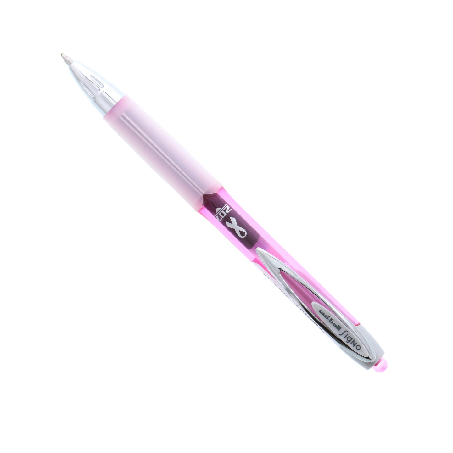 uni-ball&#xFFFD; Signo 207 Gel Pen, Pink Ribbon