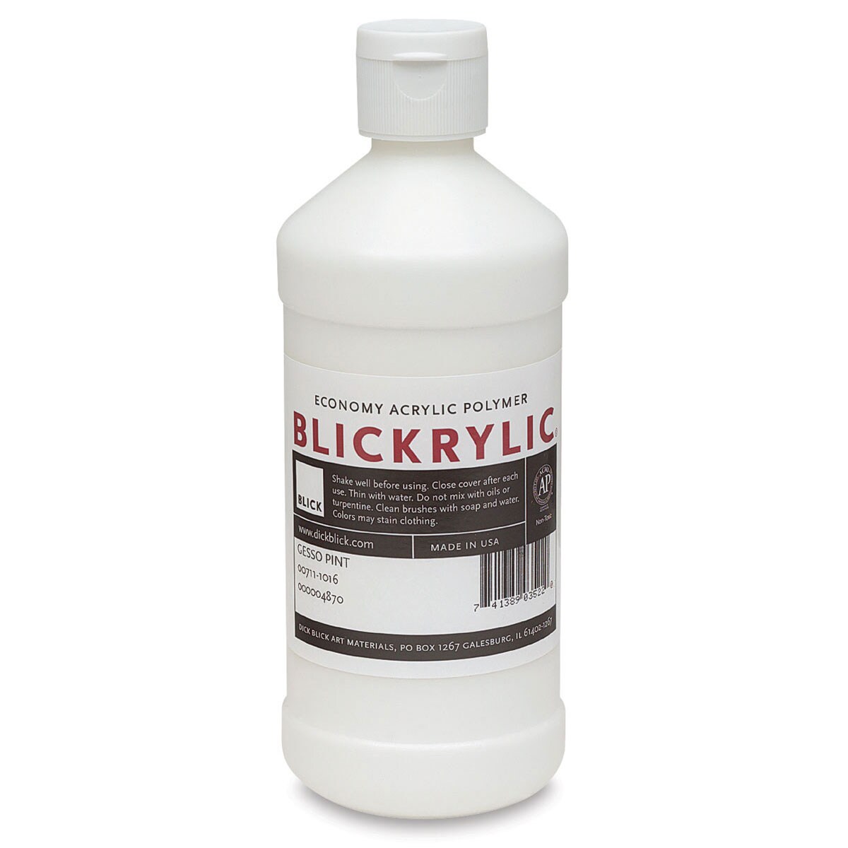 Blickrylic Gesso - Pint