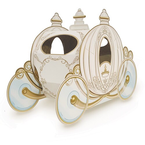 3-D Carriage Centerpiece