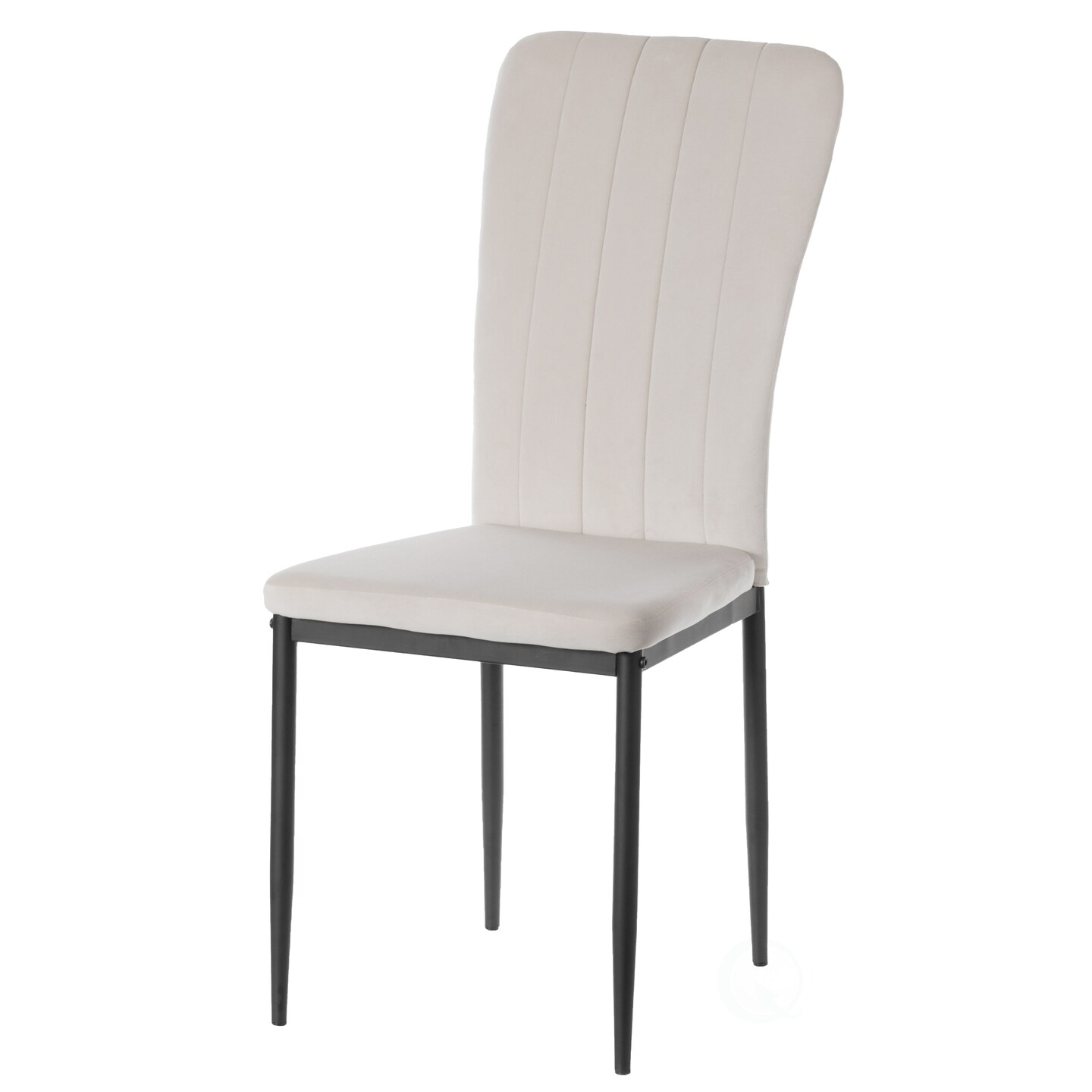 Modern And Contemporary Tufted Velvet Upholstered Accent Dining Chair