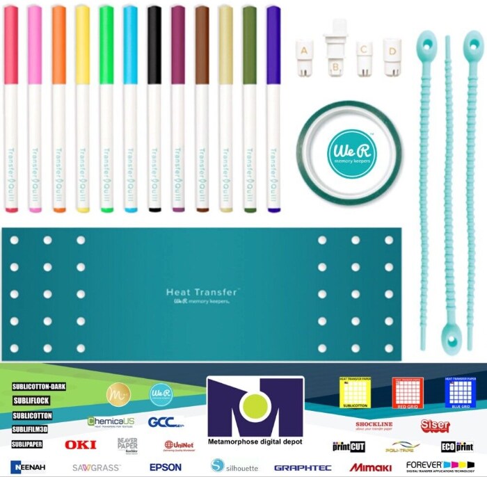 We R Memory Keepers Heat Transfer Quill All in One Kit 660381 by American Crafts