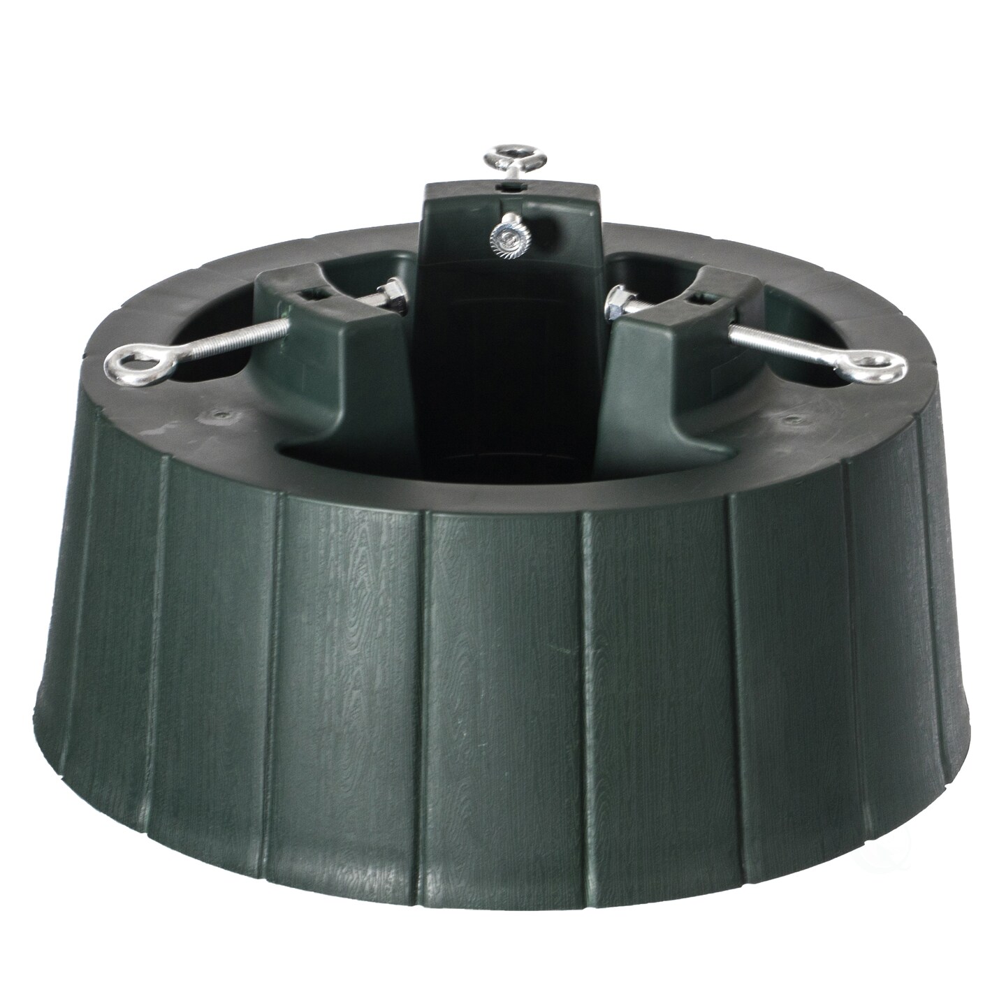 Green Plastic Christmas Tree Stand With Screw Fastener | Michaels