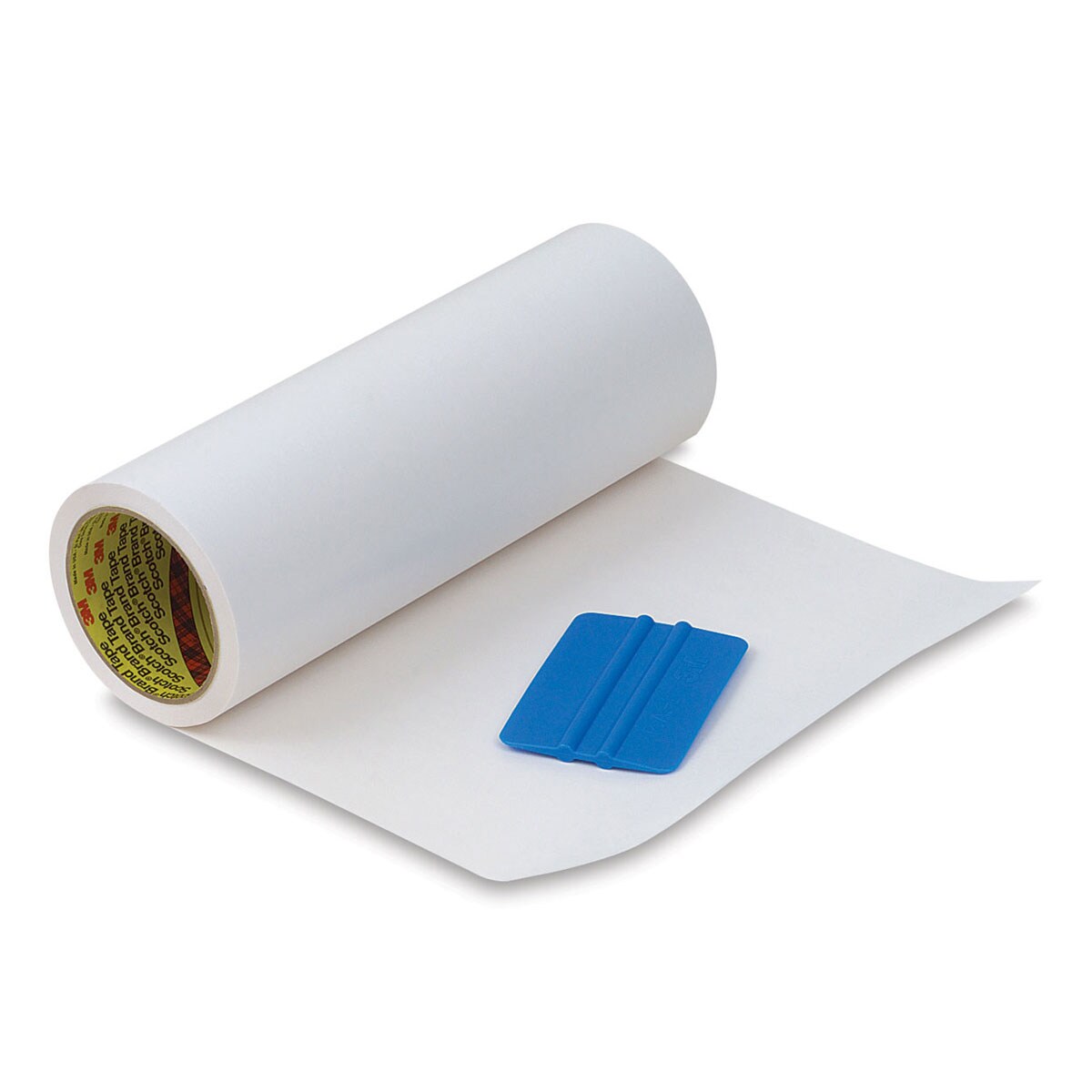 Scotch Postionable Mounting Adhesive Roll - 11" x 50 ft