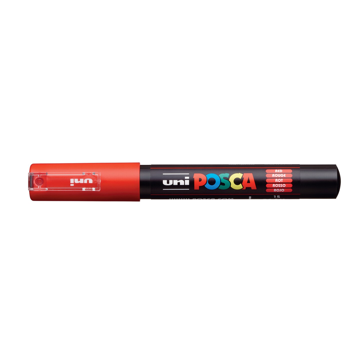 Posca Paint Marker, Pc-1M Extra Fine, Red | Michaels