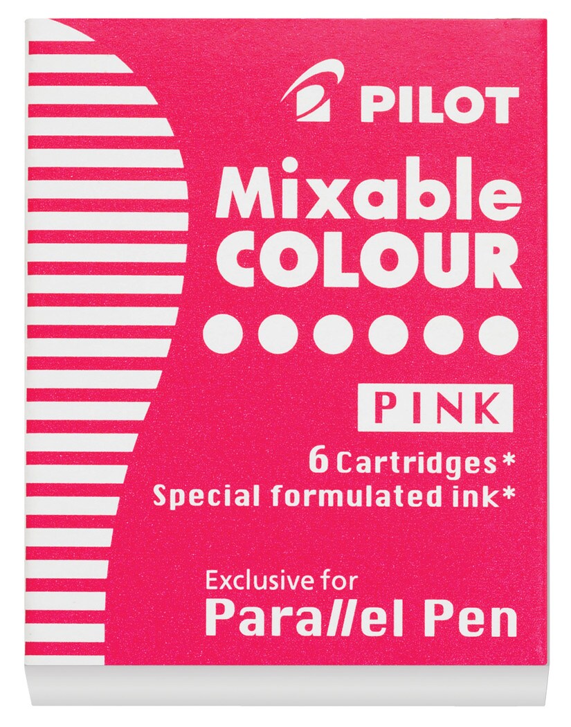 Pilot Parallel Pen Ink Refills Black 