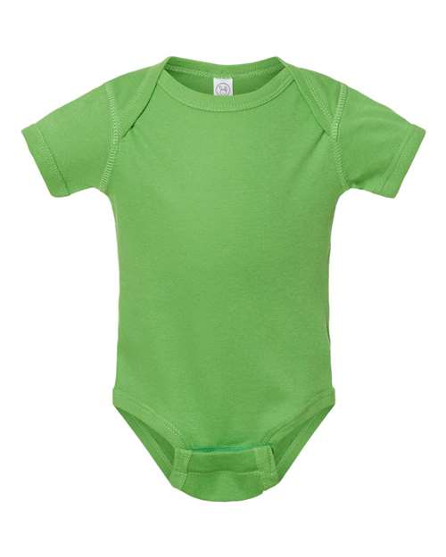 Rabbit Skins® Infant Baby Rib Bodysuit Soft Cotton One Piece for Comfort and Durability