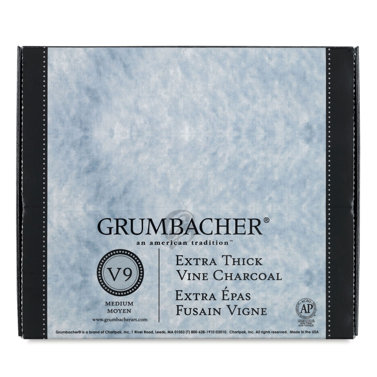 Grumbacher Vine Jumbo Charcoal - Medium, Pack of 25