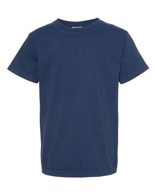Comfort Colors&#xAE; Garment Dyed Youth Heavyweight Crew Neck Short Sleeve T-Shirt