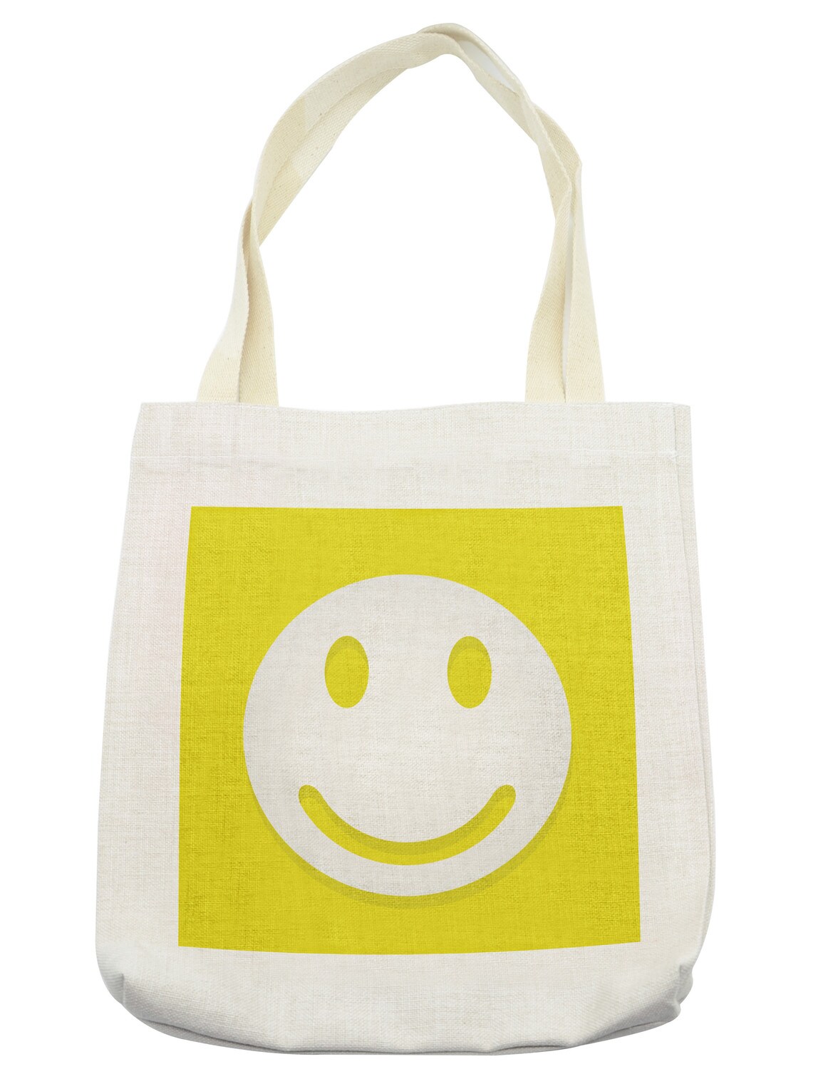 Large Smiley Face Plastic Shopping Bags - Heavy