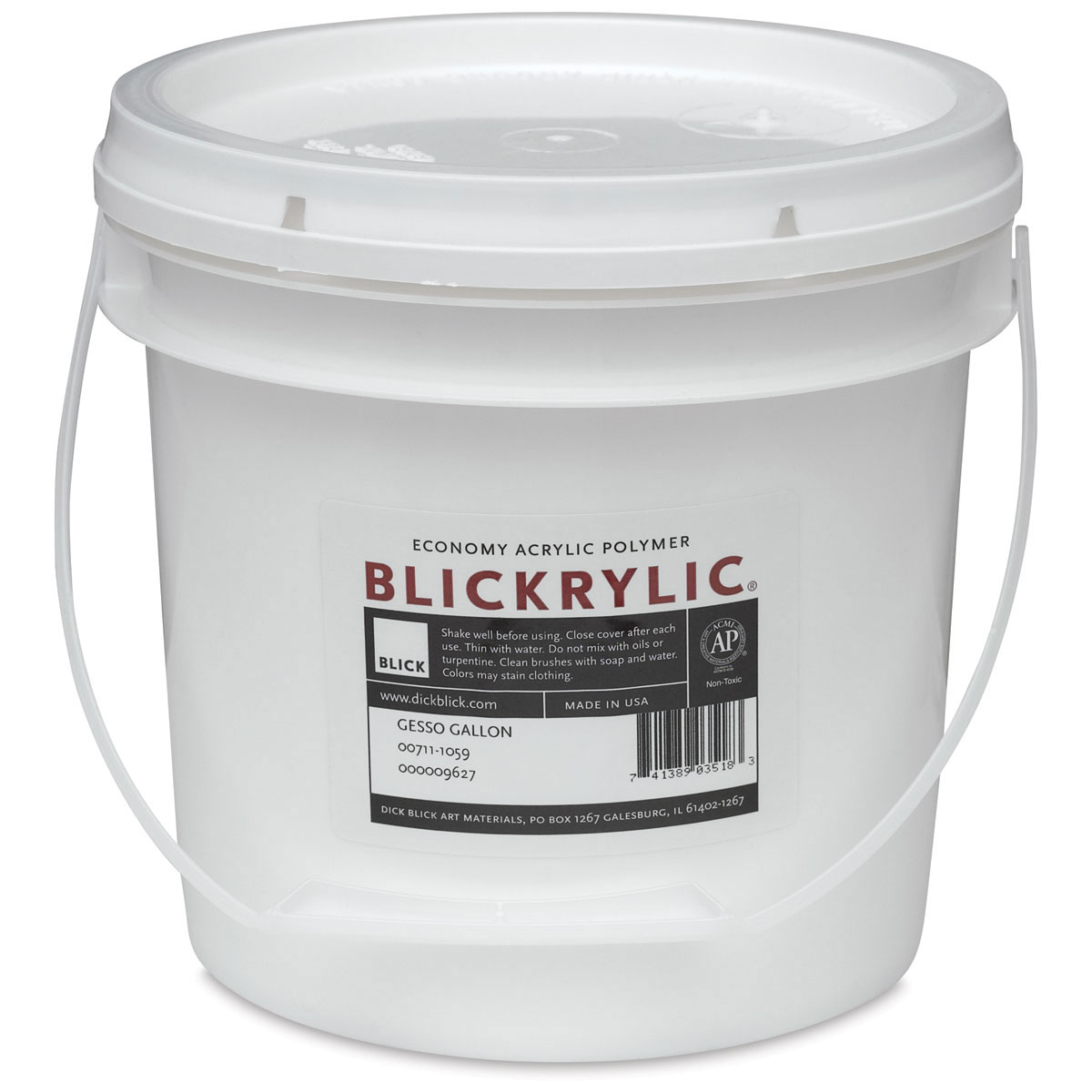 Blickrylic Gesso - Gallon