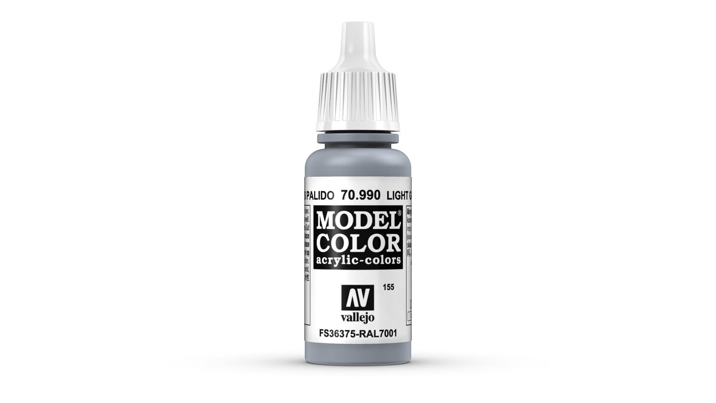 Vallejo   Light Grey Matt