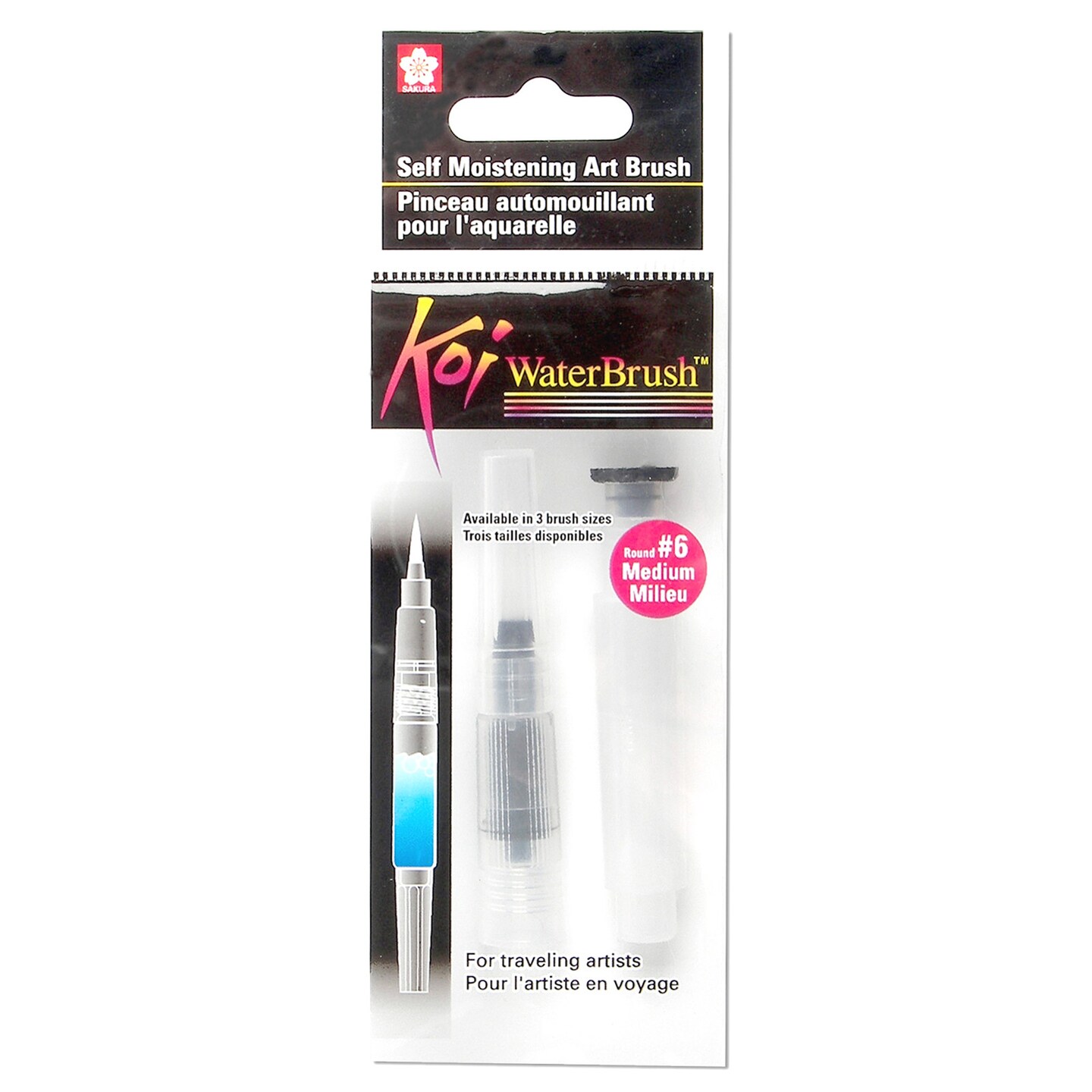 Sakura Koi Waterbrush, Medium, 4Ml