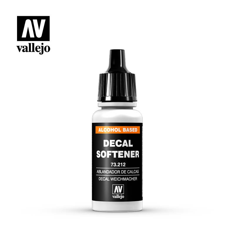 Vallejo   Decal Softener Auxiliary