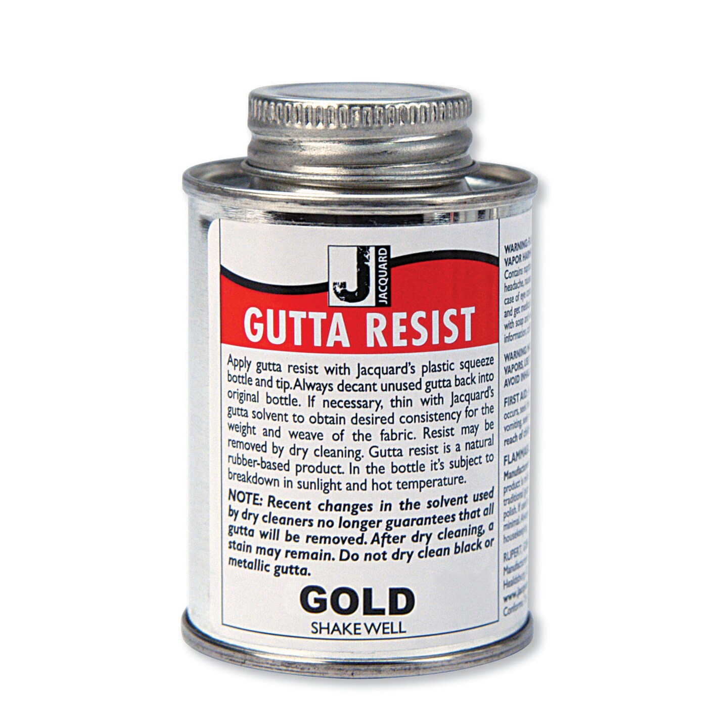 Jacquard Gutta Resist, 4 oz., Gold