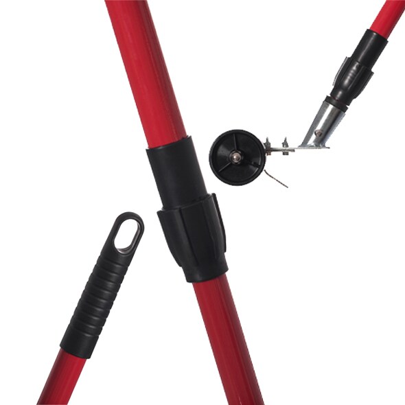 Outdoor Garden Patio Multi Tool Root Removal, Hand Weeding, Weed Puller Broom with Extendable Handle, For Driveways Patios or Sidewalks