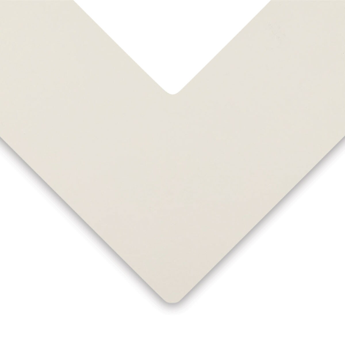 Bainbridge Alphamat Artcare Matboards - 32" x 40" - 32" x 40", Photo White