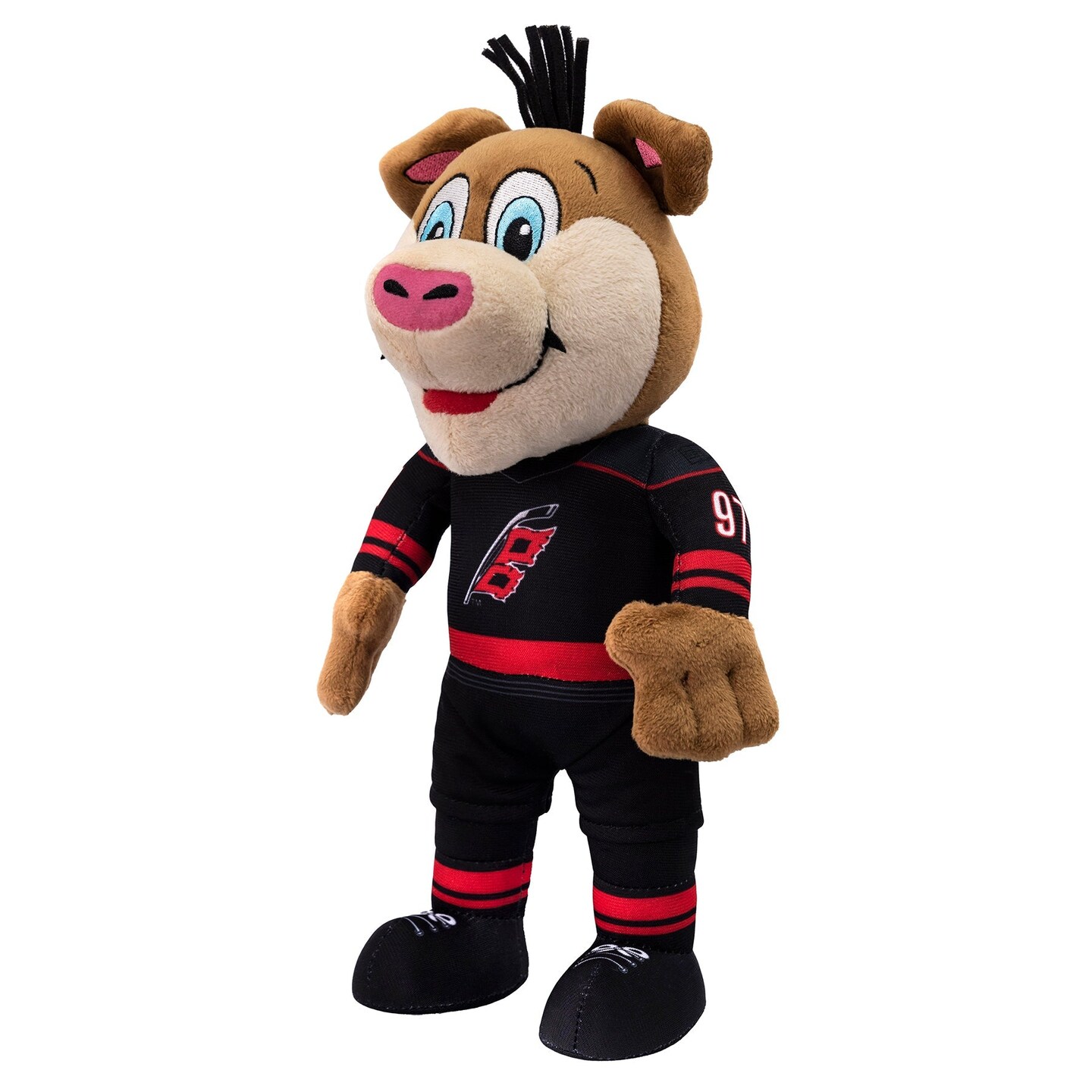 Bleacher Creatures Carolina Hurricanes Stormy Mascot 10" Plush Figure