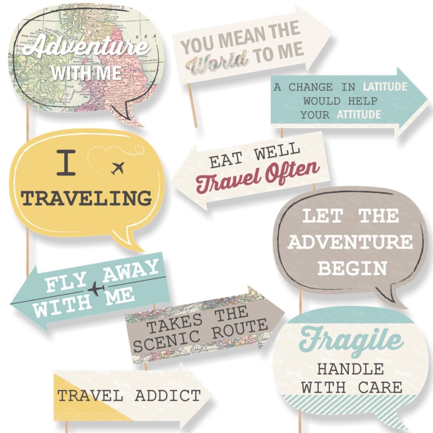 Michaels best sale photo props