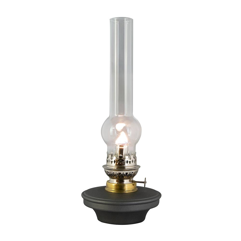 Rayo Small But Mighty Kerosene Oil Lamp Round Wick 14 Burner 16 Oz