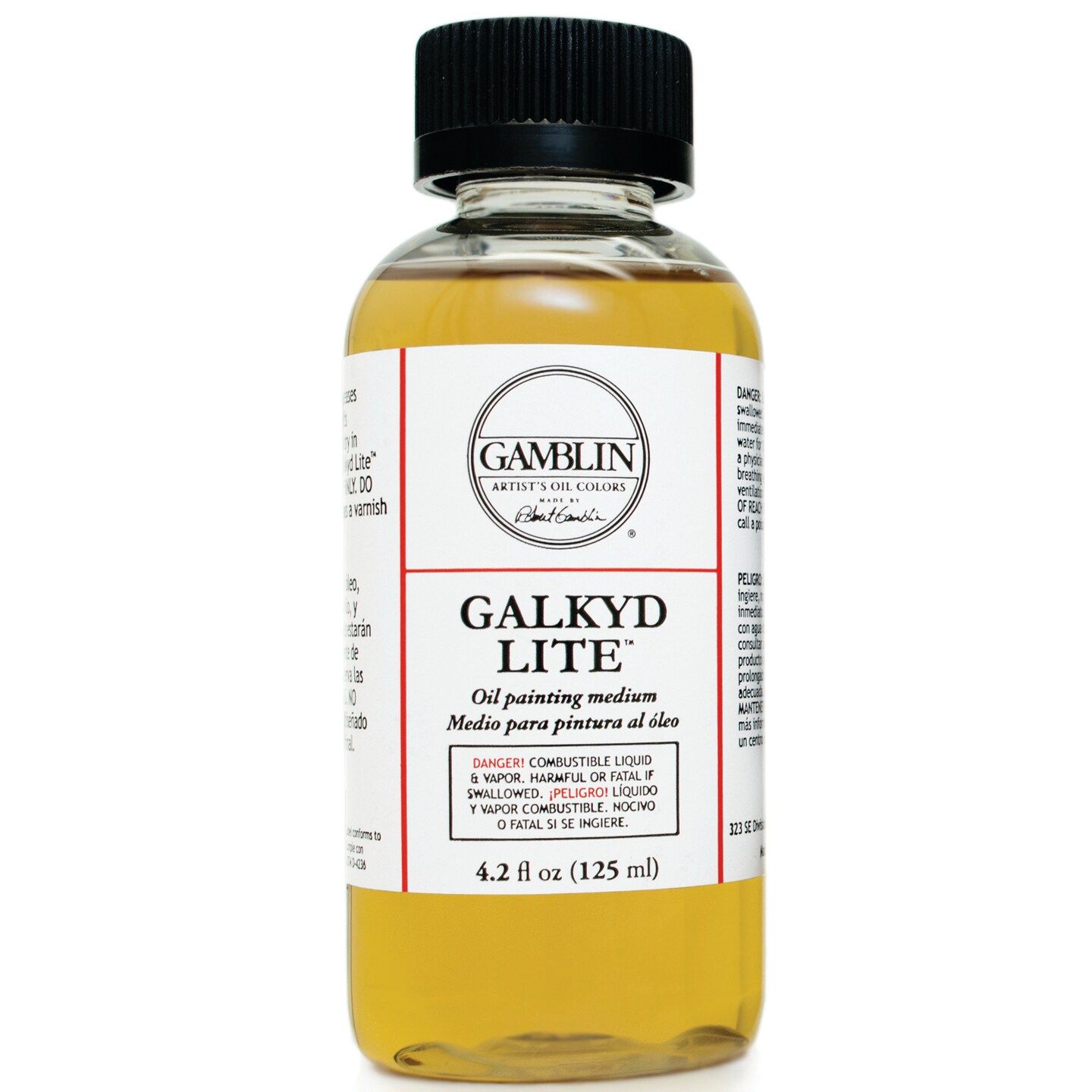 Gamblin Galkyd Lite 4 Oz.
