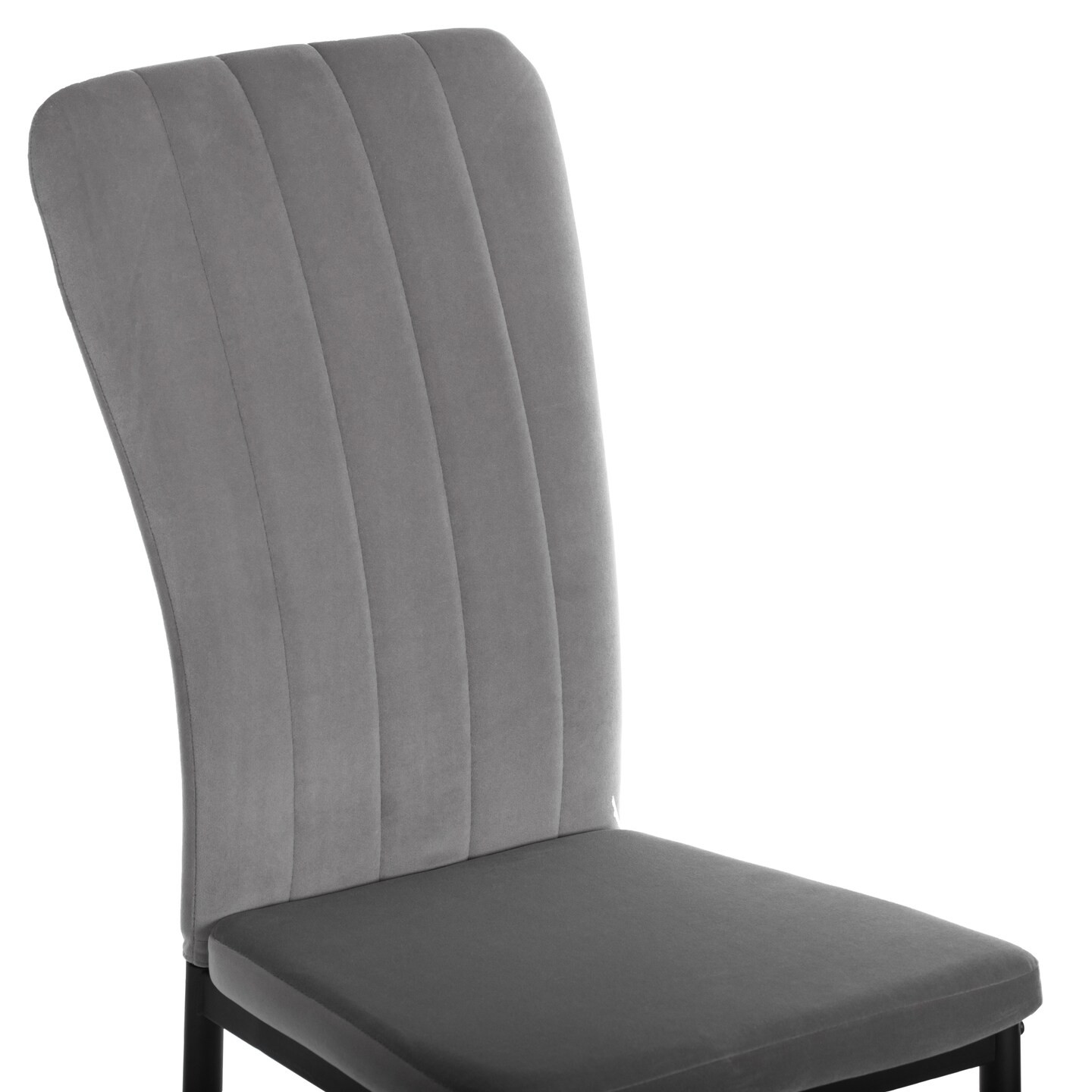 Modern And Contemporary Tufted Velvet Upholstered Accent Dining Chair