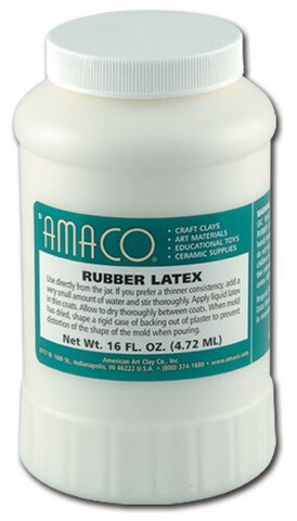 RUBBER LATEX 16OZ