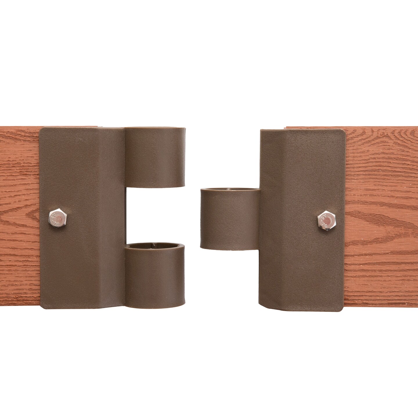 Classic Traditional Durable Wood- Look Raised Outdoor Garden Bed Flower Planter Box