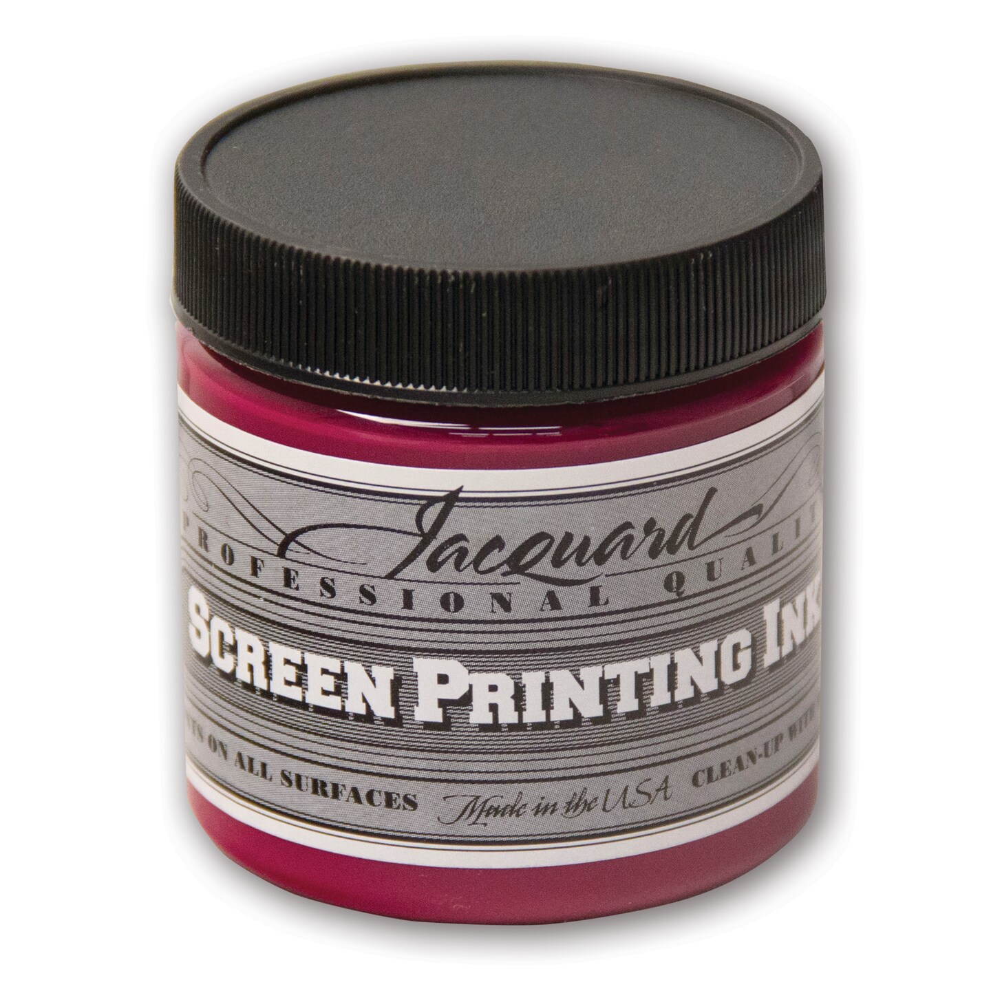 Jacquard Professional Screen Printing Ink, 4 oz., Process Magenta