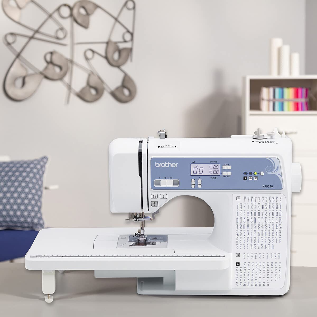 Brother XR9550 Computerized Sewing and Quilting Machine