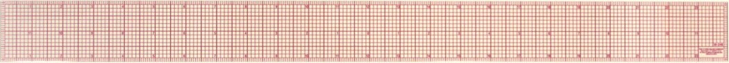 C-Thru Graph Ruler, 24&#x22;