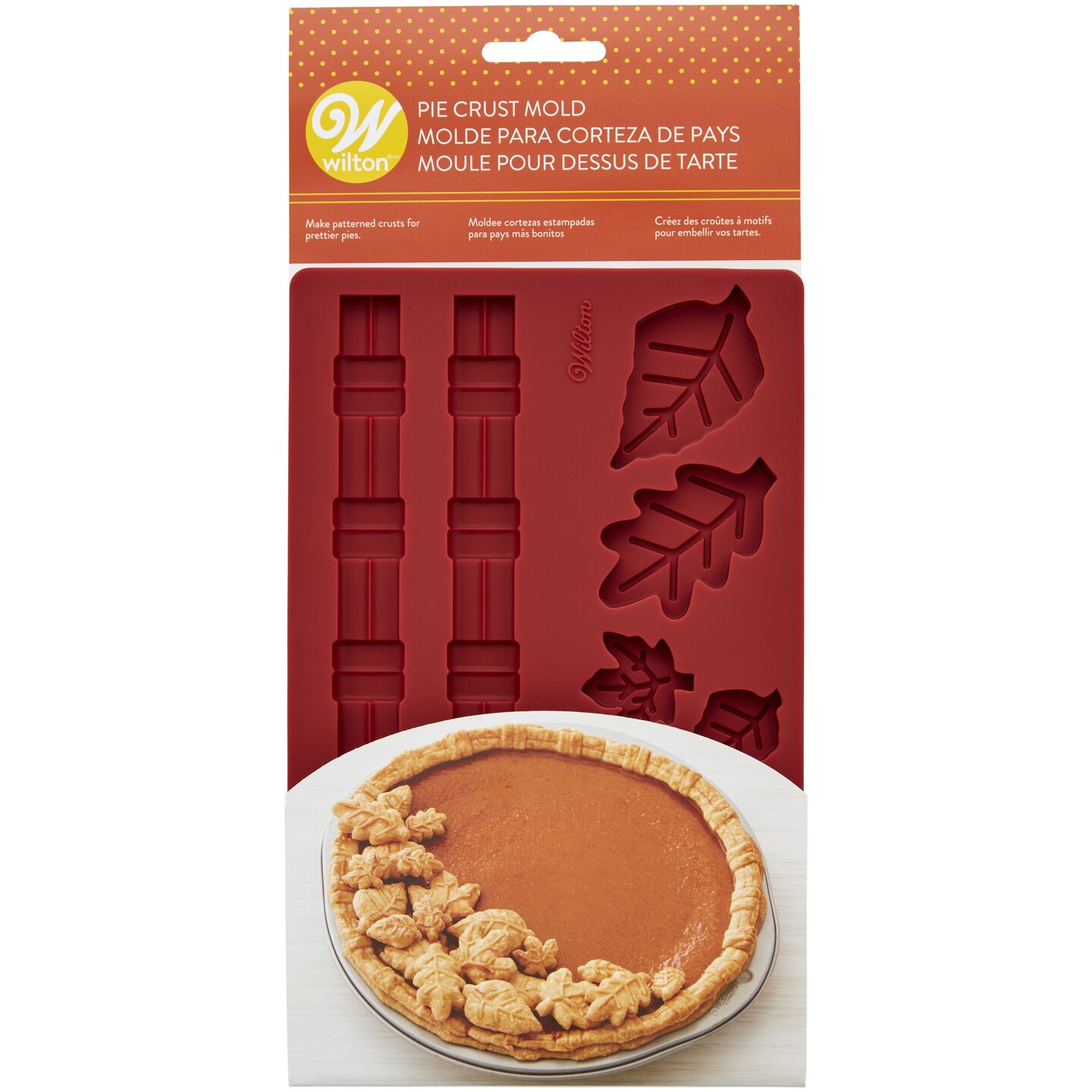 Wilton Pie Crust Mold