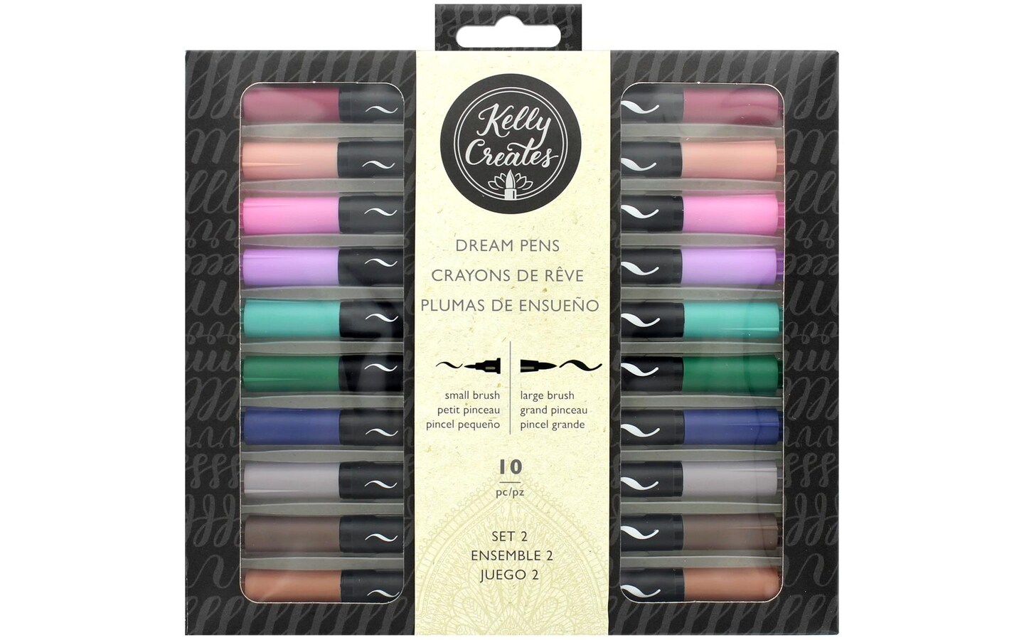AMC Kelly Creates Dream Pen Set 2 10pc Michaels