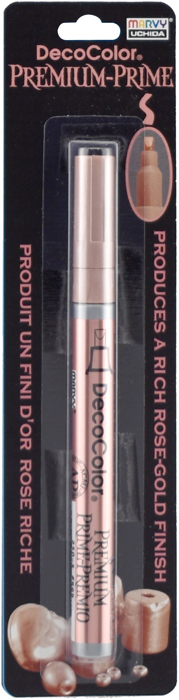 Uchida DecoColor Premium 2mm Paint Marker-Rose Gold