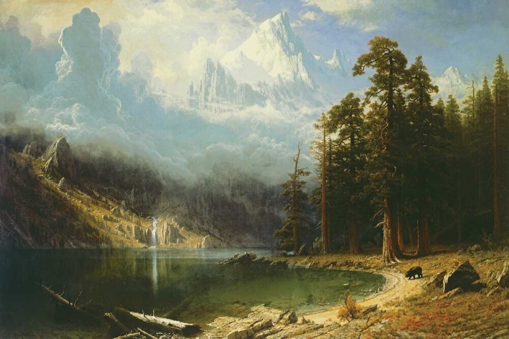Mount Corcoran Poster Print by Albert Bierstadt - Item # VARPDX134292