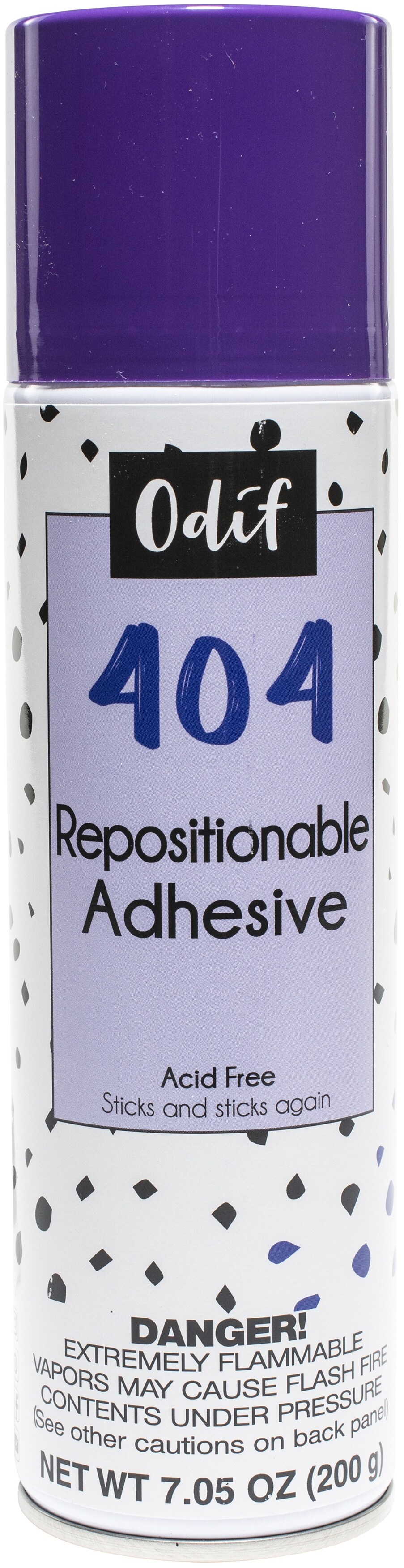 Odif 404 Repositionable Adhesive Spray