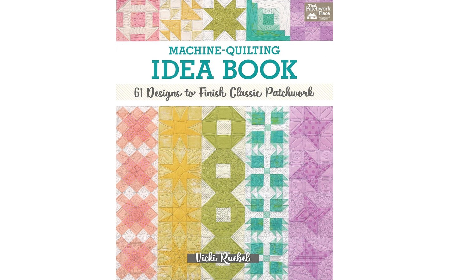 TPP Machine Quilting Idea Bk