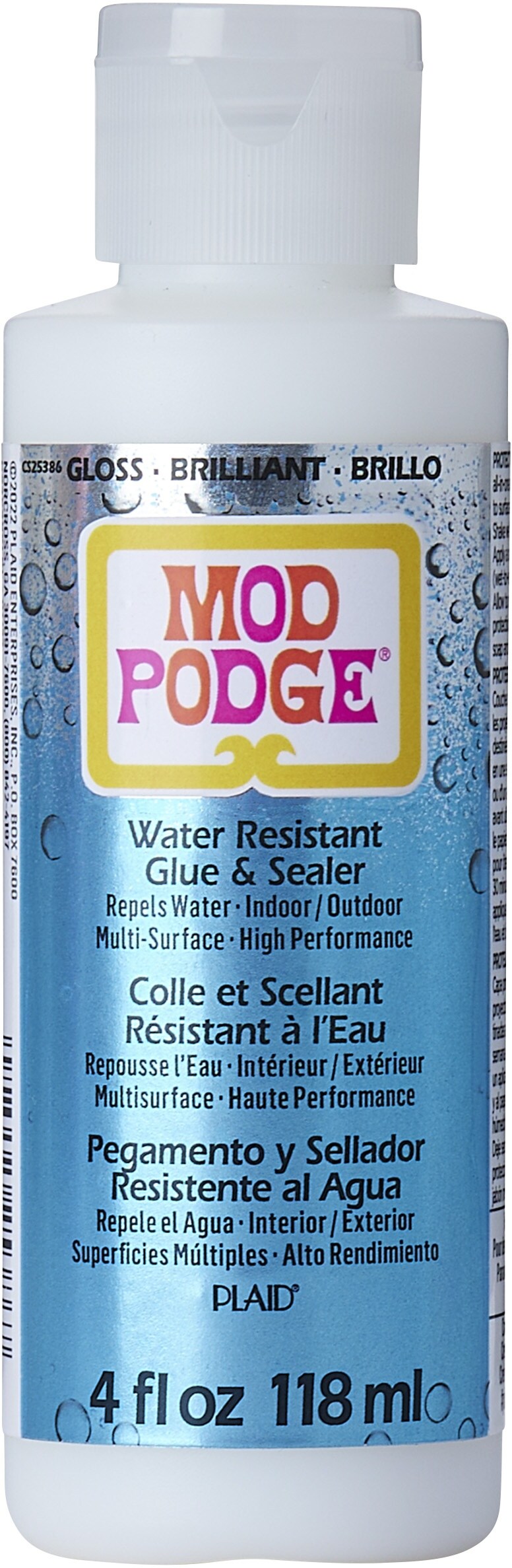 Mod Podge Water Resistant Sealer 4oz