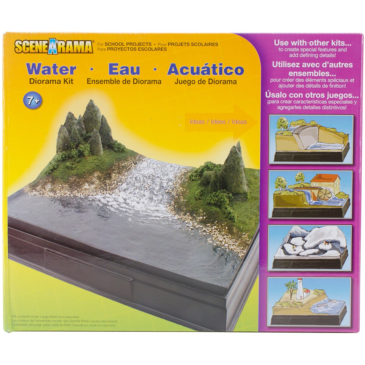 SceneARama Diorama Kit-Water
