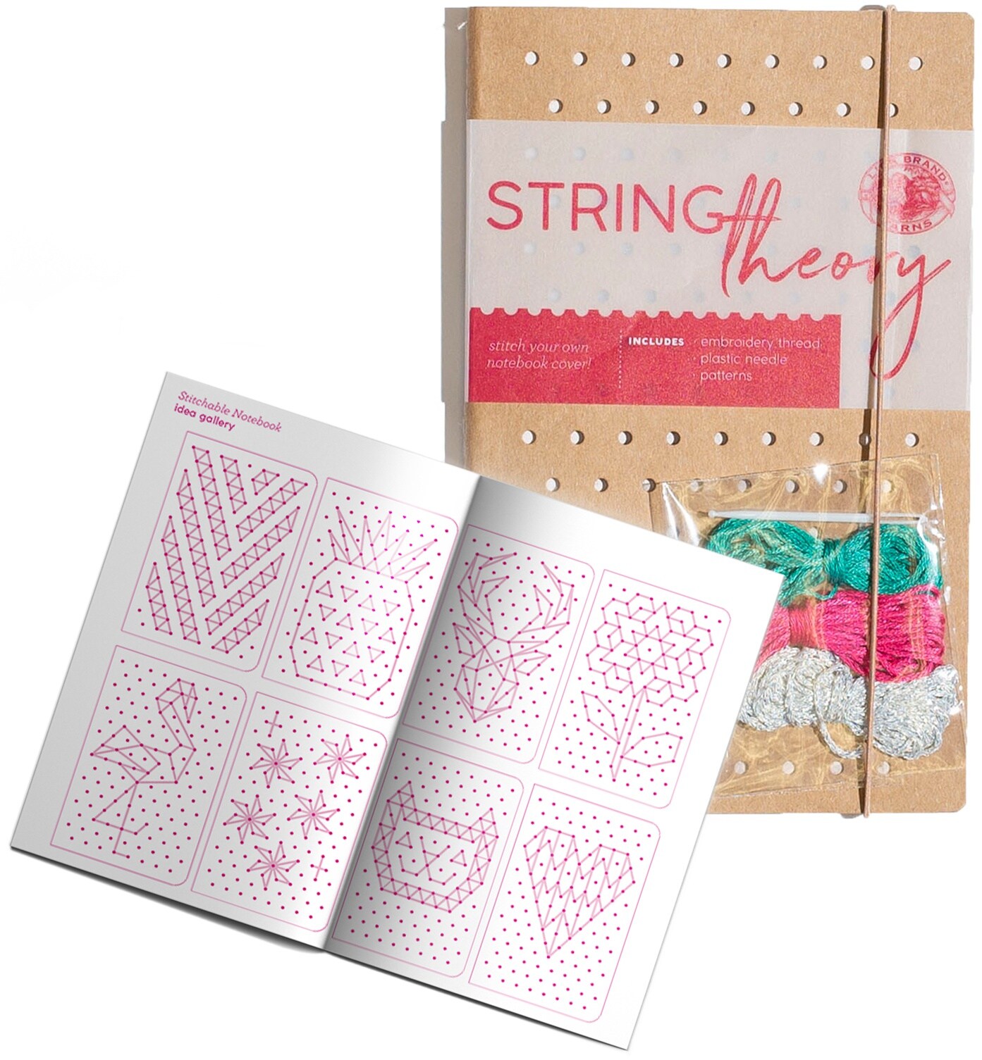 Lion Brand String Theory Notebook