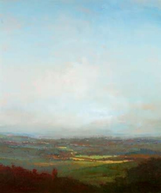 Green Valley Below Poster Print by  William McCarthy - Item # VARPDXM1368D