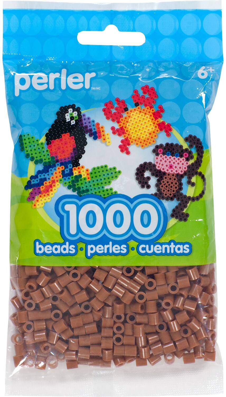 Perler Beads 1,000/Pkg-Gingerbread