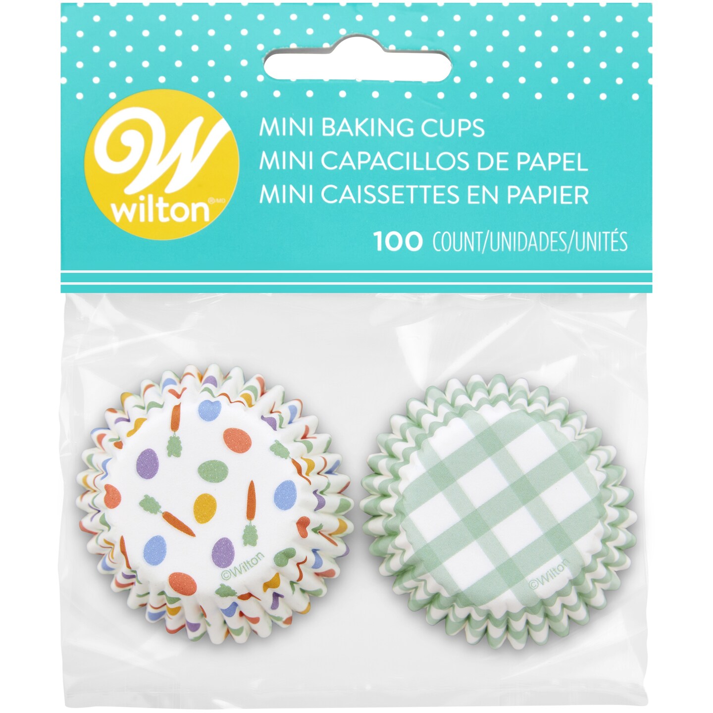 Wilton Baking Cups, Mini - 100 baking cups