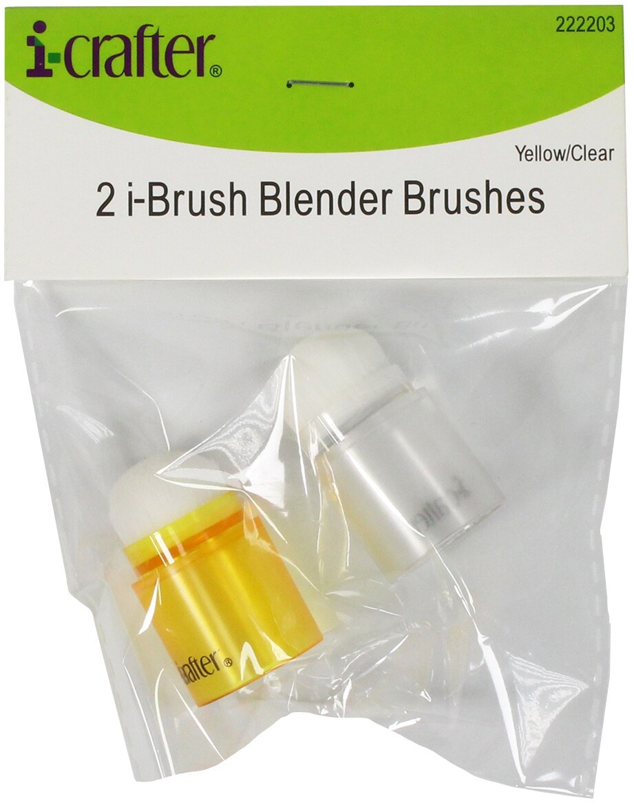 icrafter iBrush Blender Brushes 2/Pkg Michaels