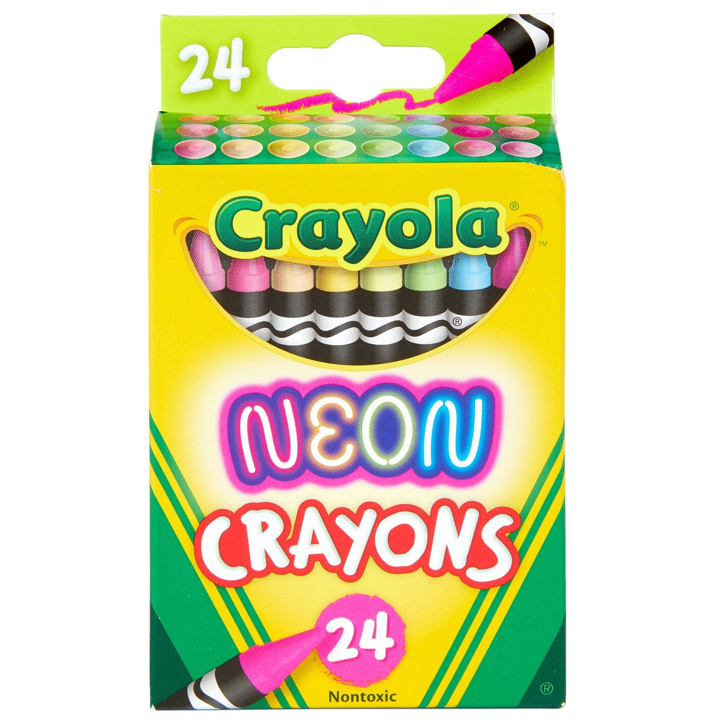 Crayola CrayonsNeon 24/Pkg Michaels