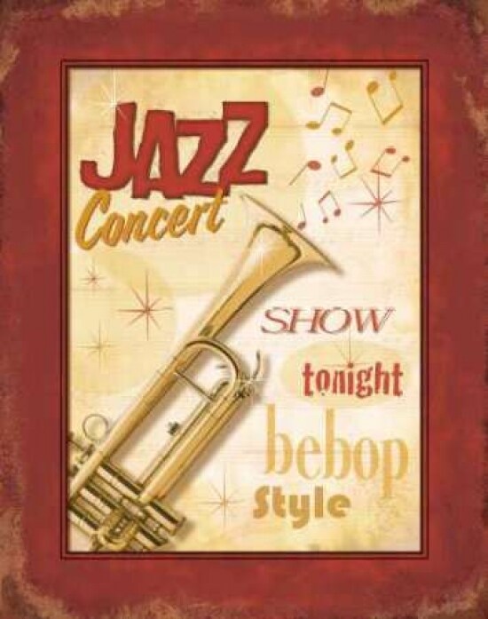 New Orleans Jazz I Poster Print by  Pela Design - Item # VARPDXPEL022