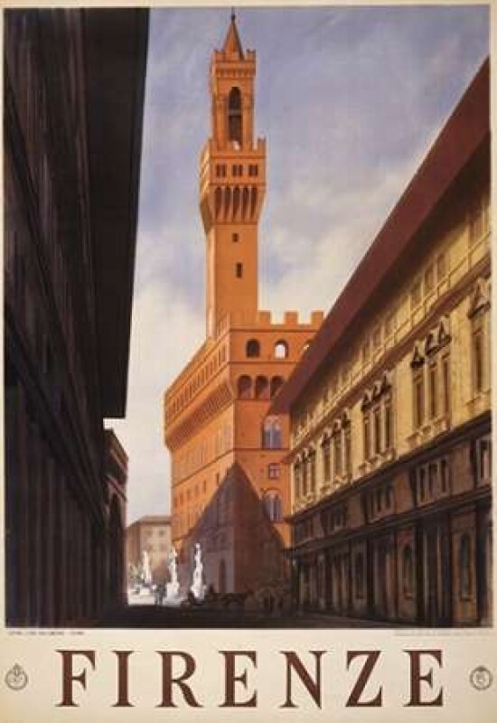 Firenze Poster Print by PI Collection