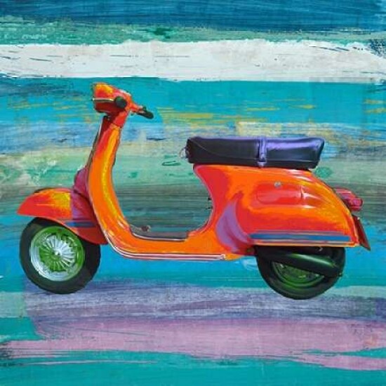 Pop Scooter II Poster Print by Teo Rizzardi - Item # VARPDX1TR2891
