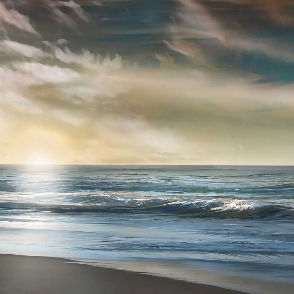 Suns Dying Poster Print by Mike Calascibetta - Item # VARPDX14153