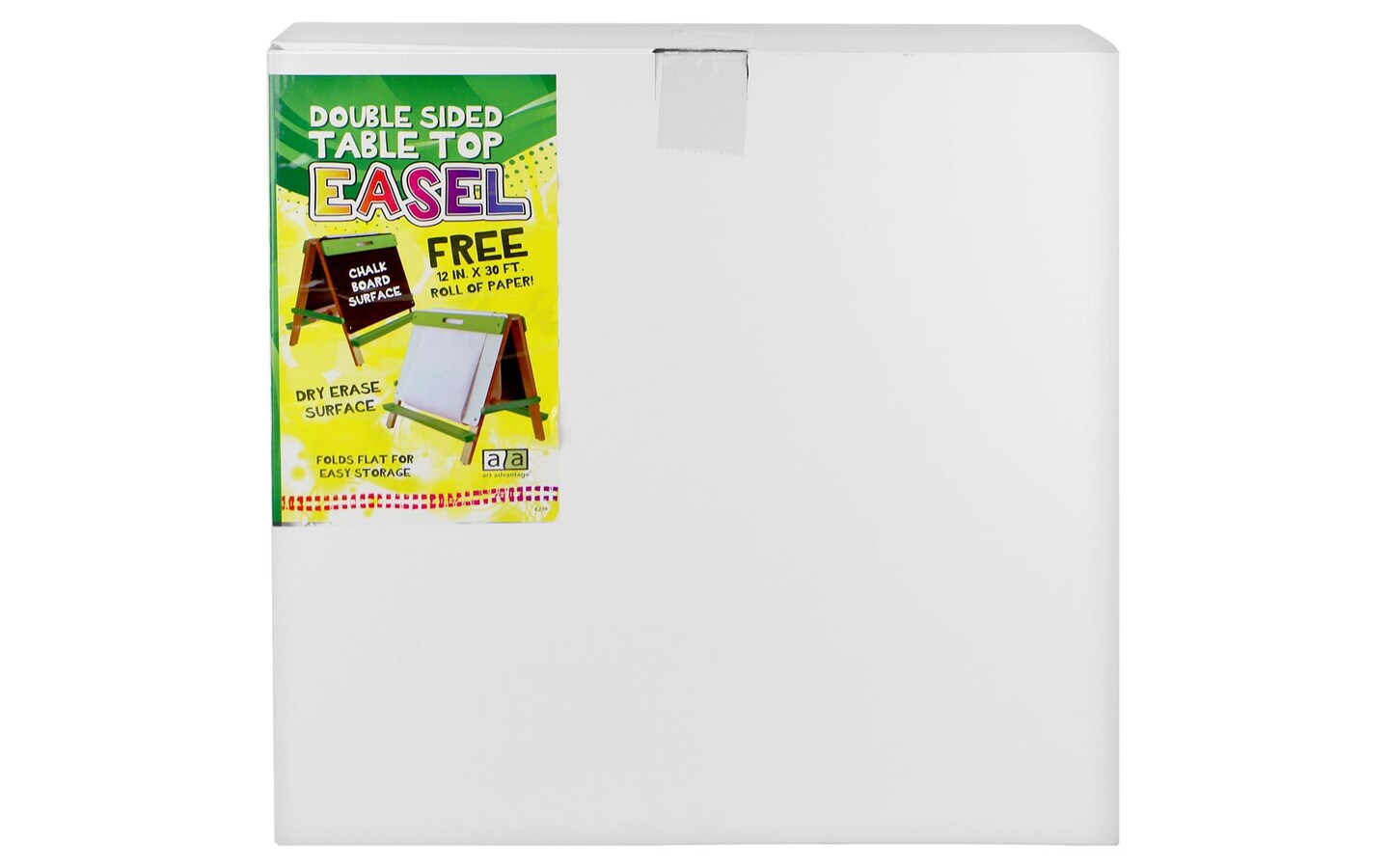 Art Advantage Kids Easel W/Chalk & Dry Wipe Board Michaels