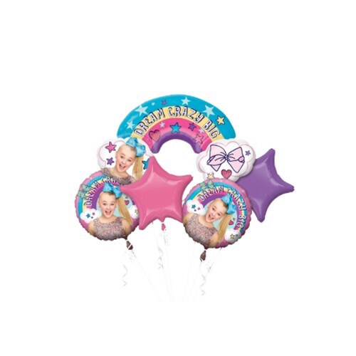 Jojo Siwa Foil Balloon Bouquet Foil Balloon